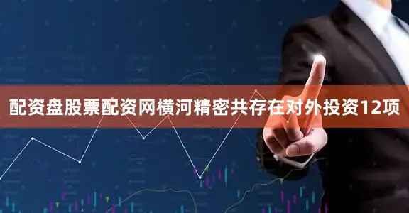 配资盘股票配资网横河精密共存在对外投资12项